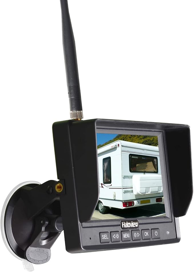 Haloview RD5-MINI 5'' 720P Wireless Range Dominator System - Image 7