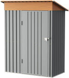 5x3FT Multi-Used Shed & Outdoor Storage Shed - Image 8