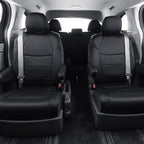 EKR Sienna Seat Covers for 2011-2020 Toyota Sienna L, 7 Seats, 2nd Row Captain - Image 6
