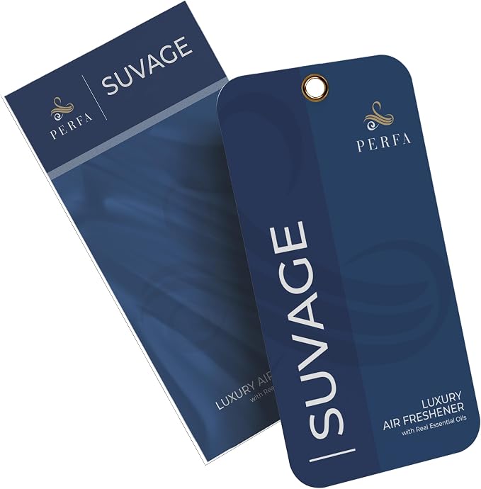 Savage Disposable Card Freshener by Perfa