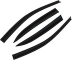 Smoke Window Visors Compatible by GLDIFA