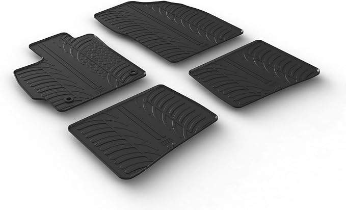 Gledring USA Custom Fit All-Weather Rubber Floor Mats Intended by GledringUSA