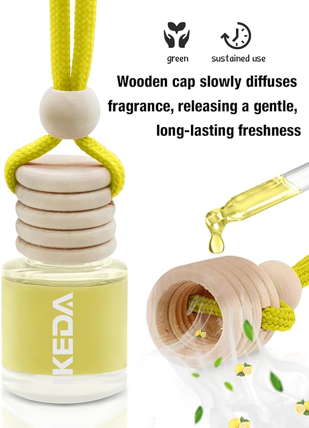 IKEDA Car Air Freshener, Car Fresheners - Image 3