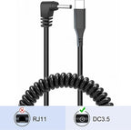 Radar Detector Cable, USB-C to DC3.5 Plug Charging Kit, - Image 4