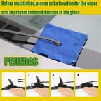 OEM Quality Front Wiper Blades, Replacement - Image 6