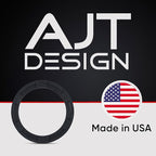 AJT Design Vent Ring for 3rd Gen Tacoma | Blackout Mode | Impact Resistant ABS - Image 5