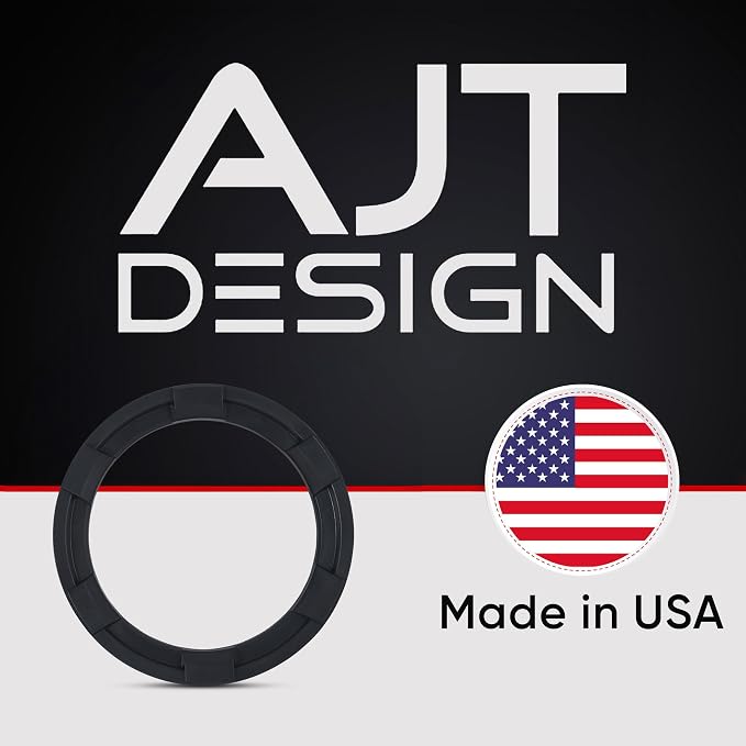 AJT Design Vent Ring for 3rd Gen Tacoma | Blackout Mode | Impact Resistant ABS - Image 5