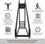 Bike Wall Mount Vertical Hanger - Image 7