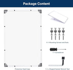 Protective Hard Case for Starlink Standard/Gen 3, Full Protection, Easy Screw - Image 7