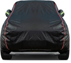 Breathable New Material, Waterproof Car Cover, Locks and Zipper Doors, by QUYDDC
