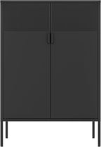 2 Mesh Door Metal Storage Cabinet - Image 3