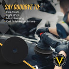 VPD SDO Black Foam Finishing Pad - Image 2
