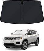 KUST Windshield Sun Shade for Jeep Compass 2007-2017 Window Shade Sun Visor by KUST