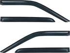 Smoke Side Wind Deflector Rain Guards Compatible - Image 2