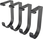 FLEXIMOUNTS 4 Pack Add On Storage Flat Hook Accessory by FLEXIMOUNTS