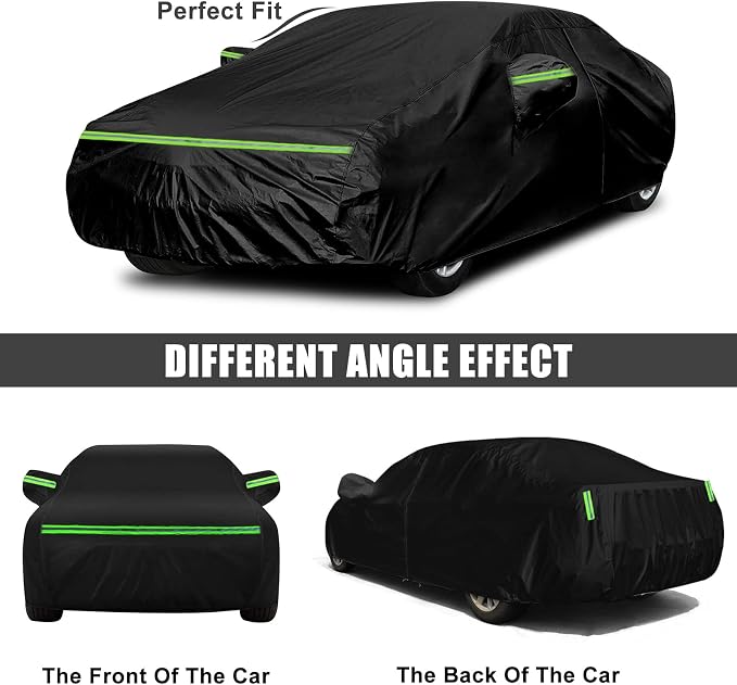Waterproof Car Cover Compatible - Image 3