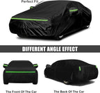 Waterproof Car Cover Compatible - Image 3