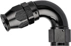 EVIL ENERGY 6AN 120 Degree PTFE One Piece Full Flow End Hose Fitting Aluminum by EVILENERGY