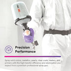 3M Performance Gravity HVLP Atomizing Head Refill Kit, Size 1.4, - Image 6