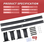 KINGGERI 220lbs Roof Rack Cross Bars Compatible - Image 5