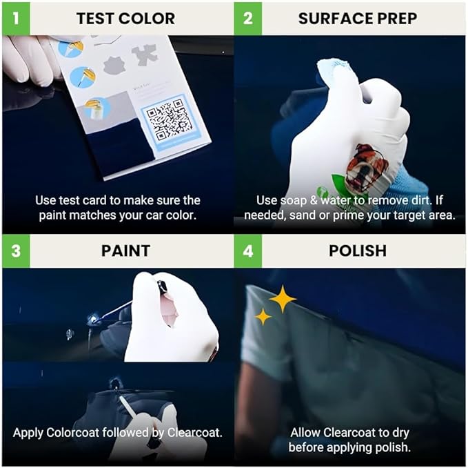 TouchUpDirect 8T6 Voodoo Blue Compatible - Image 4