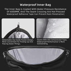 Rhinowalk Motorcycle Saddle Bag Waterproof Motor Pannier Bag Luggage Pack Quick - Image 8