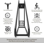 Bike Wall Mount Vertical Bike Hanger - Image 5