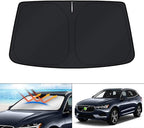 KUST Custom Fit Windshield Sun Shade by KUST