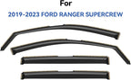 in-Channel Window Visors Rain Guards - Image 2