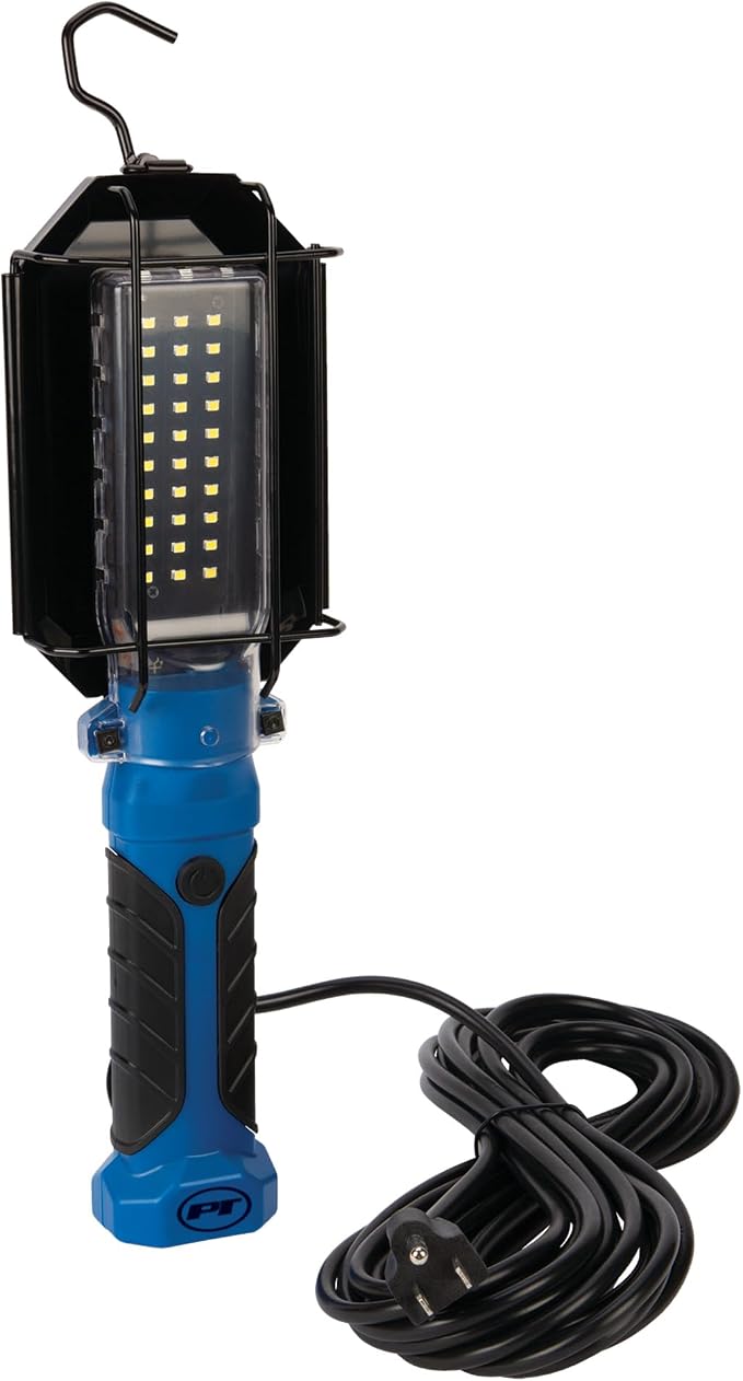 Performance Tool W2237 25' 18GA 1, 000 lumen 120V LED Drop Light - Image 4