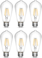 LED Edison Bulb 4W, Antique 40W Vintage Edison Bulb, E26 Light Bulb Non by NOTOC