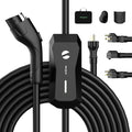 Level 1 EV Charger, 16A 110V 240V Portable EV Charger by EGevgoer