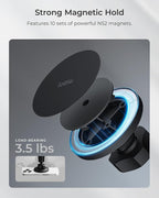 iOttie iTap 3 Magnetic Air Vent Car Mount Phone Holder - Image 2