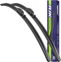 AJK Wiper Blades for Chevrolet Malibu 2013 2014 2015, 2 Piece All Weather OEM by AJK