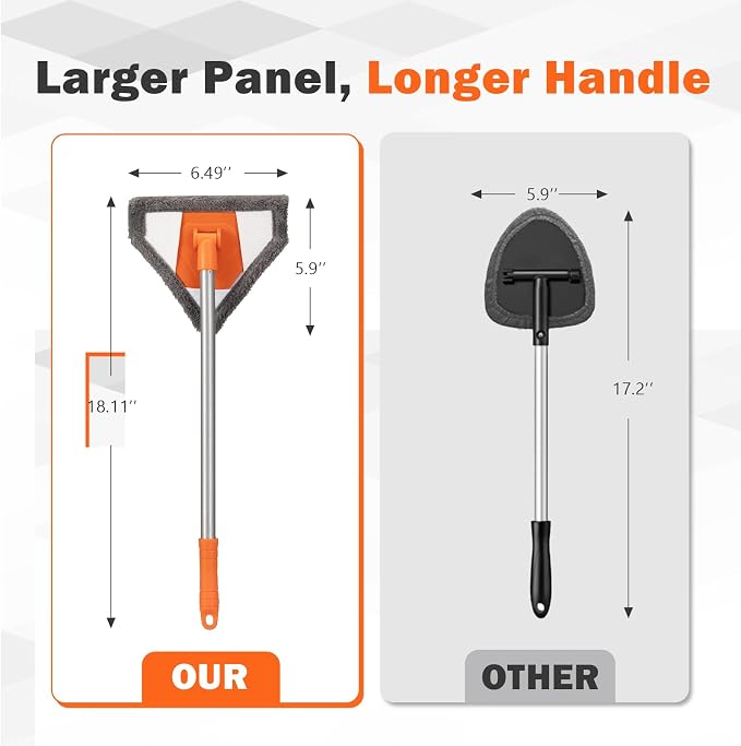Conliwell Windshield Interior Cleaner Tool - Image 3