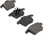 Premium Semi-Metallic Rear Brake Pads Compatible - Image 2