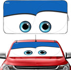 Gven Windshield Sun Shade 2025 Windshield Cover Sun Shade Automotive Interior by Gven