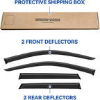 Window Visors Rain Guards Shield - Image 5