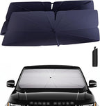 Windshield Sun Shade Umbrella Compatible by HIMUMOY