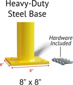 Crowd Control Warehouse Trafford Industrial Steel Bollards - Image 4