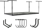 SafeRacks 4x8 Overhead Garage Storage Rack Heavy Duty by SafeRacks
