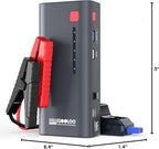 GOOLOO Jump Starter Battery Pack 3000A Peak SuperSafe Car Starter - Image 8