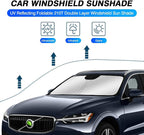 KUST Custom Fit Windshield Sun Shade - Image 2