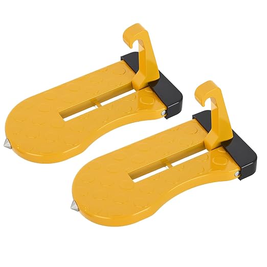 Nilight Car Door Step for Roof Access Universal Car Step Hook for Roof SUV by Nilight