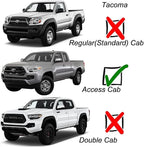 TY4P07 Original Side Window Wind Deflector, Window Visor fit - Image 2