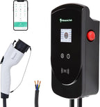 PRIMECOM 80 Amp 22KW 220Volt Level-2 18ft to 50ft Cord Lengths 20X Fast Smart by PRIMECOMTECH