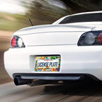 Summer Beach License Plate Frames - Image 7