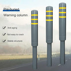 Metal Safety Bollard, Car Parking Protection Posts, Personal Garage Driveway - Image 3