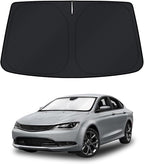 KUST Windshield Sun Shade for Chrysler 200 2011-2018 Window Shade Sun Visor by KUST