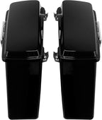 Green-L Gloss Black Hard Saddlebags Fit - Image 4